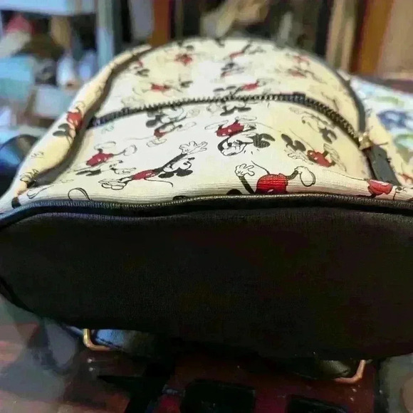 Mini Disney's Mickey Mouse Backpack - Picture 5 of 10